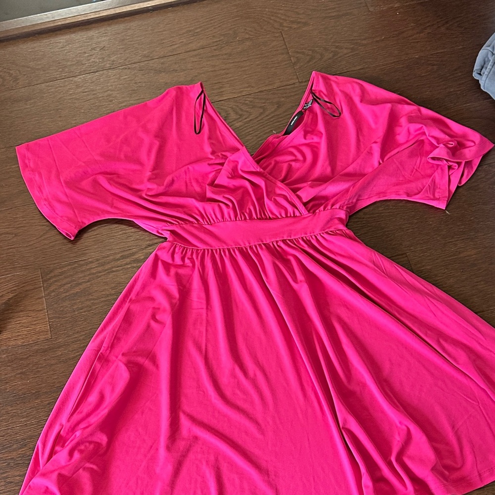 Vero Moda Fuchsia Dress